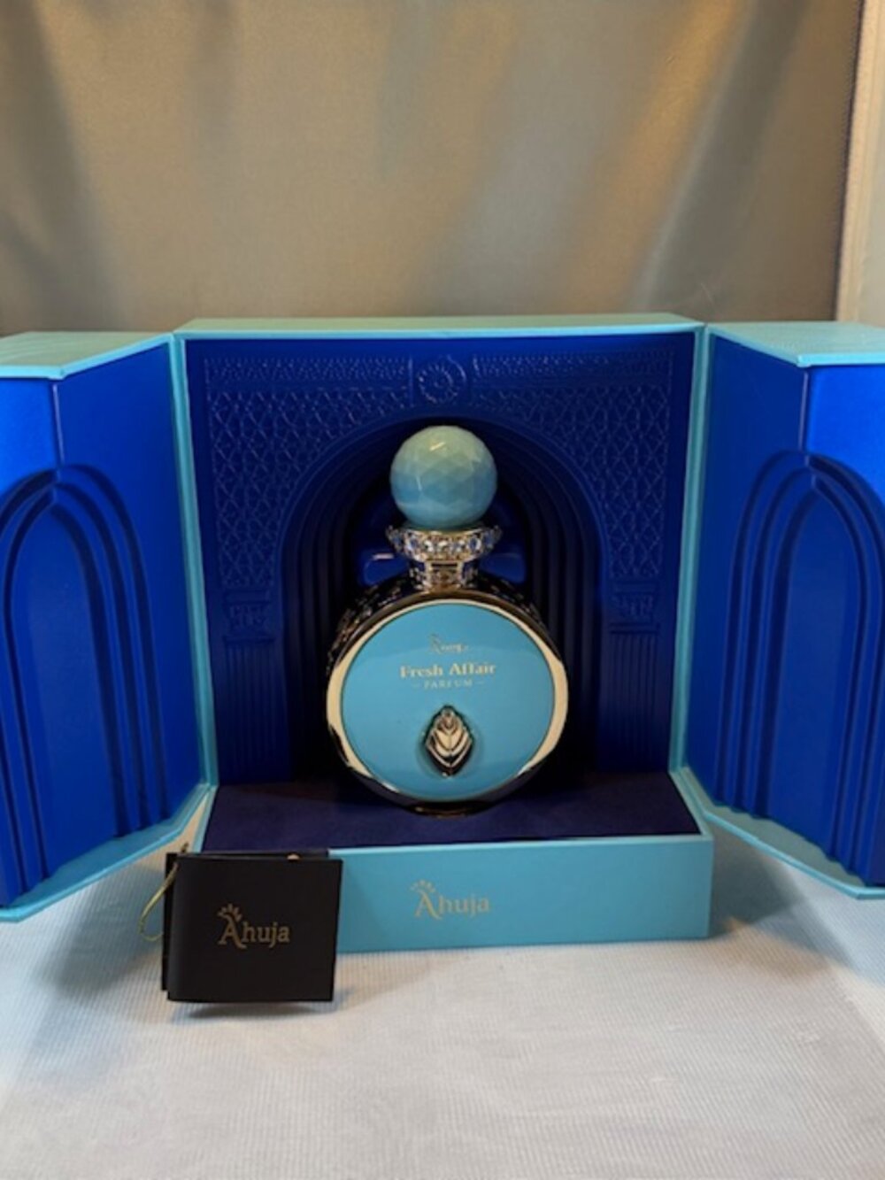 Ahuja Fresh Affair Eau de Parfum Spray for Unisex 3.4oz New Open Box $220